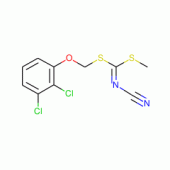 [(2,3-Dichlorophenoxy)methyl] methylcyanocarbonimidodithioate
