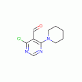 4-Chloro-6-piperidin-1-ylpyrimidine-5-carboxaldehyde