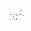 2,4-Dibromo-5-methoxybenzeneboronic acid