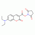 7-diethylaminocoumarin-3-carboxylic acid, Succinimidyl ester