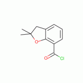 2,2-二甲基-2，3-二氢-1-苯并呋喃-7-羰酰氯