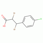2,3-Dibromo-3-(4-chlorophenyl)propanoic Acid