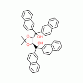 (4S,5S)-2,2-Dimethyl-alpha,alpha,alpha',alpha'-tetra(2-naphthyl)dioxolane-4,5-di