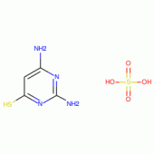 2,4-DIAMINO-6-MERCAPTOPYRIMIDINE SULFATE