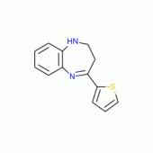 2,3-Dihydro-4-thien-2-yl-1H-1,5-benzodiazepine