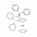 (R)-(-)-1-[(S)-2-(Dicyclohexylphosphino)ferrocenyl]ethyldiphenylphosphine,min.97%