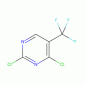 2,4-Dichloro-5-(trifluoromethyl)pyrimidine