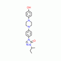 2,4-Dihydro-4-[4-[4-(4-hydroxyphenyl]-1-piperazinyl]phenyl]-2-(1-methylpropyl)-3H-1,2,4-triazol-3-one