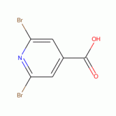 2,6-Dibromopyridine-4-carboxylic acid