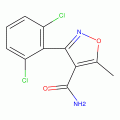 3-(2,6-二氯苯基)-5-甲基异恶唑-4-羧酰胺