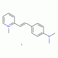 2-(4-DIMETHYLAMINOSTYRYL)-1-METHYL-PYRID INIUM IODIDE