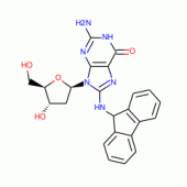 2’-Deoxy-8-(9H-fluoren-2-ylamino)-guanosine