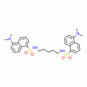 DIDANSYLCADAVERINE CRYSTALLINE