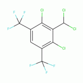 2,6-Dichloro-3,5-bis(trifluoromethyl)benzalchloride