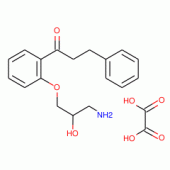 N-Depropyl Propafenone Oxalate Salt