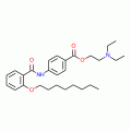 N-Diethylaminoethyl-p-[2-(-n-octyloxy)-benzoyl]aminobenzoate