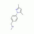 3,5-Dimethyl-1-{4-[(methylamino)methyl]phenyl}-1H-pyrazole 95%