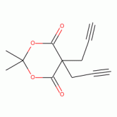 2,2-Dimethyl-5,5-diprop-2-ynyl-1,3-dioxane-4,6-dione, 97%