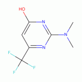 2-(Dimethylamino)-4-hydroxy-6-(trifluoromethyl)pyrimidine