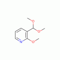 3-Dimethoxymethyl-2-methoxy-pyridine