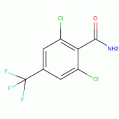 2,6-Dichloro-4-(trifluoromethyl)benzamide 97%