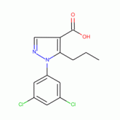 1-(3,5-二氯苯基)-5-丙基-1H-吡唑-4-羧酸