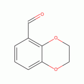 2,3-Dihydro-1,4-benzodioxine-5-carbaldehyde , 97%