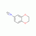6-异氰-2,3-二氢-苯并[1,4]二恶英