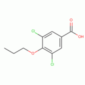 3,5-Dichloro-4-propoxybenzoic acid, 97%