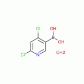 2,4-Dichloropyridine-5-boronic acid hydrate