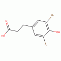 3-(3,5-Dibromo-4-hydroxyphenyl)propanoic acid , 97%