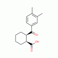 cis-2-(3,4-Dimethylbenzoyl)cyclohexane-1-carboxylic acid
