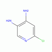 3,4-二氨基-6-氯吡啶