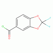 2,2-二氟-1,3-苯并二茂-5-甲酰氯