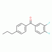 3,4-Difluoro-4'-n-propylbenzophenone