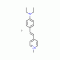 4-(4-DIETHYLAMINOSTYRYL)-1-METHYL-PYRIDI NIUM IODIDE