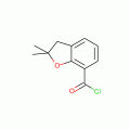 2,2-二甲基-2，3-二氢-1-苯并呋喃-7-羰酰氯