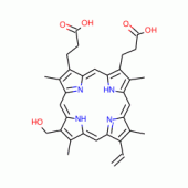 Deuteroporphyrin IX 2-vinyl, 4-hydroxymethyl