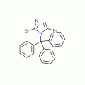 2,5-Dibromo-1-trityl-1H-imidazole 95%