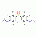 4,4’-Di-N-acetylamino-diphenylsulfone-d8