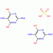 2-5-DIAMINO-4-6-DIHYDROXY-PYRIMIDINE*HEM ISULFATE CR