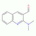 2-（二甲基氨基）-3-喹啉甲醛