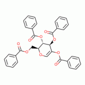 1-DEOXY-D-GLUCO-HEX-1-ENOPYRANOSETETRABE NZOATE