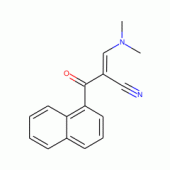 2-[(Dimethylamino)methylene]-3-(naphth-1-yl)-3-oxopropanenitrile 95%