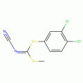 (3,4-Dichlorophenyl) methylcyanocarbonimidodithioate
