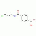 4-(3-Chloropropylcarbamoyl)benzeneboronic acid 97%