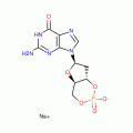 2'-DEOXYGUANOSINE 3':5'-CYCLIC*MONOPHOSP HATE SODIUM