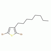 2,5-DIBROMO-3-OCTYLTHIOPHENE, 96%