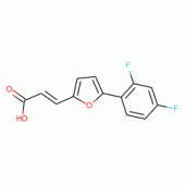 3-[5-(2,4-Difluorophenyl)-2-furyl]acrylic acid, 97%