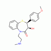 O-Desacetyl-N-desmethyl Diltiazem